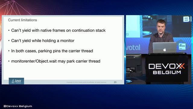 Project Loom: Fibers and Continuations for Java by Alan Bateman смотреть онлайн
