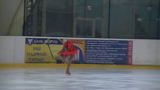 Бондарева Валерия- первенство СДЮШОР-короткая