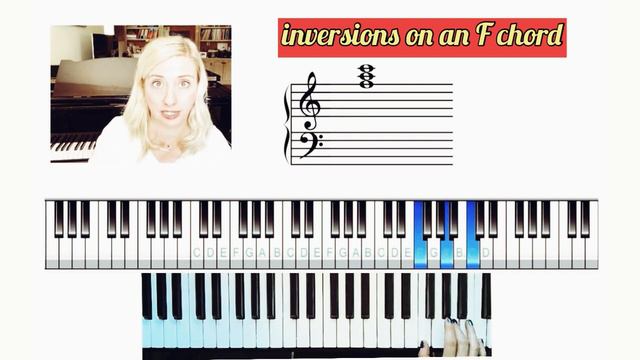 Tutorial in how to play chords and their inversions, by Sarah Bonsignore смотреть онлайн