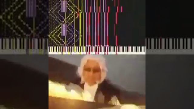 Bad piggies theme but on piano смотреть онлайн