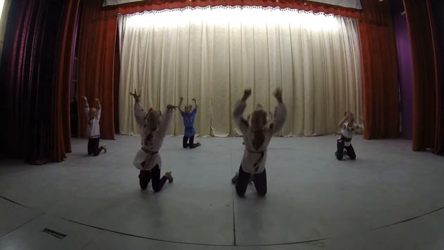 Ансамбль бального танца "РИТМ" г. Немиров - танец Модняшки 2016 смотреть онлайн