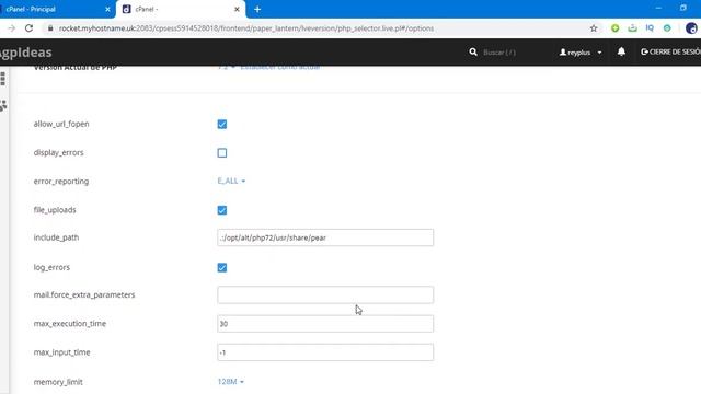CONFIGURA PHP INI ACTUALIZADO MAYO 2020 смотреть онлайн