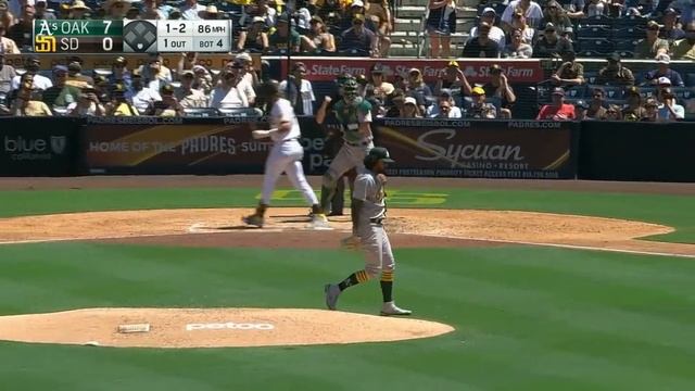 A's vs. Padres Game Highlights (7/28/21) | MLB Highlights смотреть онлайн