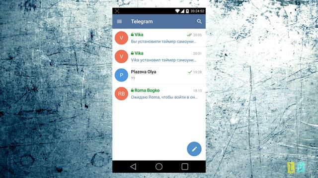 Обзор Telegram смотреть онлайн