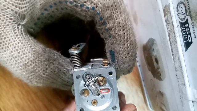 Stihl MS 250 чистка карбюратора смотреть онлайн