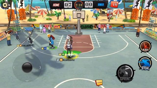Dunk Nation 3X3 | PG tips and tricks смотреть онлайн