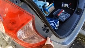 Nissan Note E12 как снять заднюю фару.