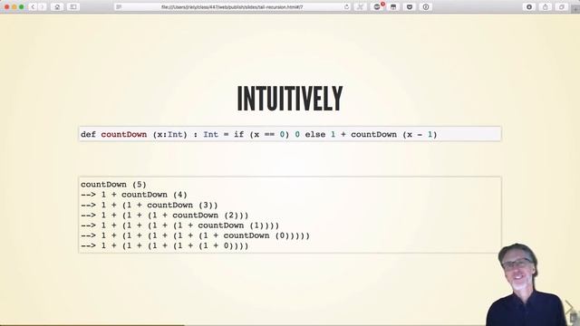 447 scheme loops & tail recursion смотреть онлайн