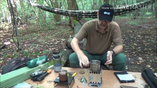 Обзор и небольшой тест походной печки щепочницы Bioheat T-15 смотреть онлайн