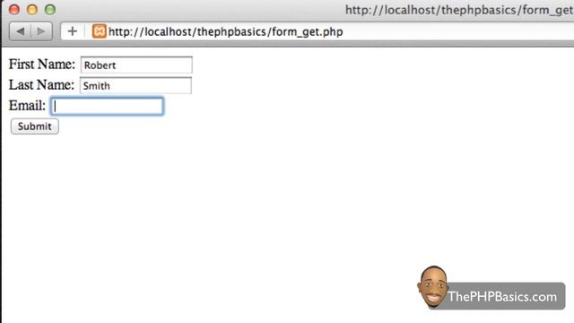 Tutorial 21 - PHP GET, POST, & REQUEST Variable смотреть онлайн