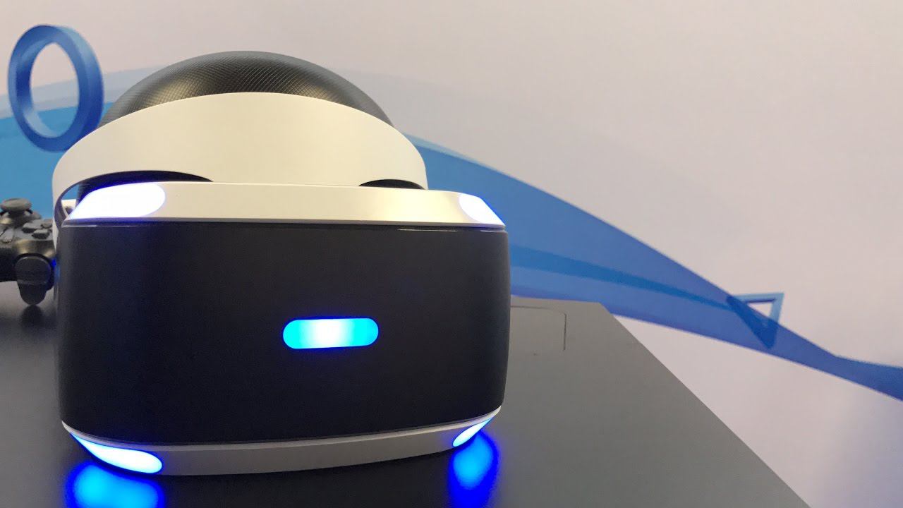 PlayStation VR в Демозоне. смотреть онлайн