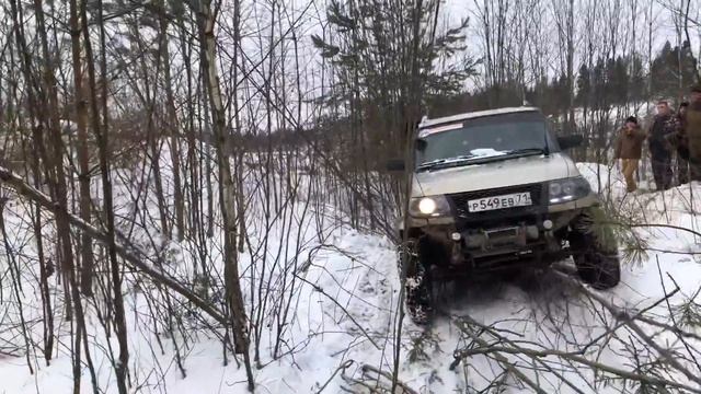 Большая встреча внедорожных клубов 15.12.2018 смотреть онлайн