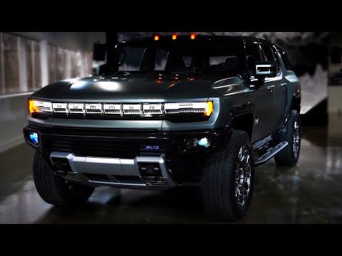 GMC HUMMER EV Super SUV (2024) - INTERIOR and EXTERIOR Details - Electric SuperTruck - GMC смотреть онлайн