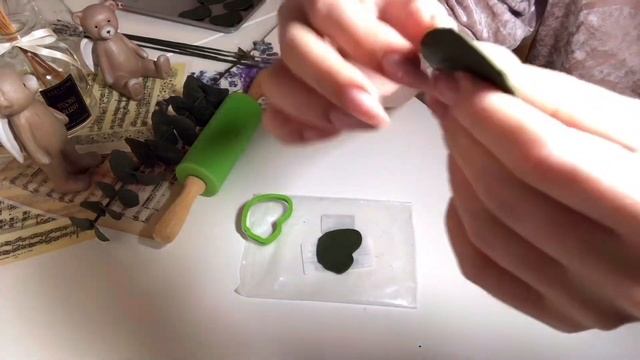 Эвкалипт из холодного фарфора . Мастер-класс смотреть онлайн