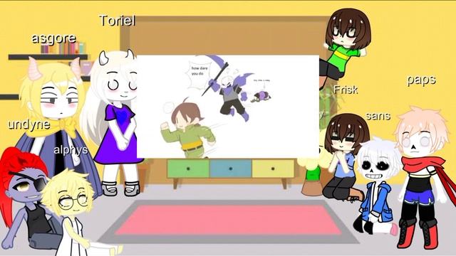 Undertale Reacts To Funny Comics