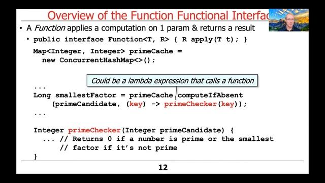 The Java Function Functional Interface (Part 1) смотреть онлайн