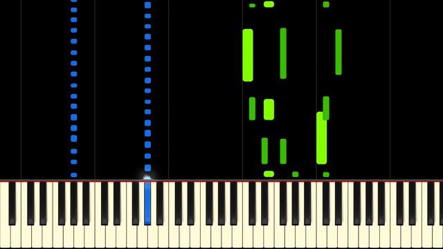 BEETHOVEN - MOONLIGHT SONATA (Movement 3) - Piano Tutorial смотреть онлайн