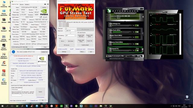 Разгон Palit GTX 1060 3gb Dual