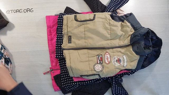 08181 Children Anoraks (Детские куртки) №2 20 кг 53 ед смотреть онлайн