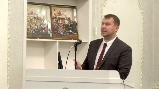 Воскресное богослужение - 12.11.2023 // Южная церковь ЕХБ // Волгоград смотреть онлайн