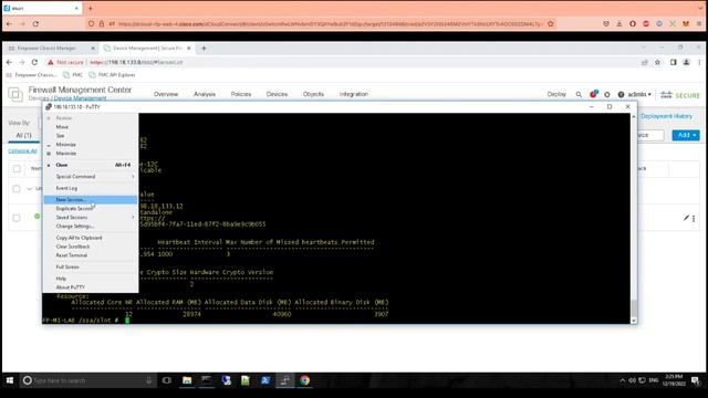 Cisco Firepower Chassis Manager (FCM) Multi Instance v7.1 and v7.2 - Part 2 of 2 смотреть онлайн
