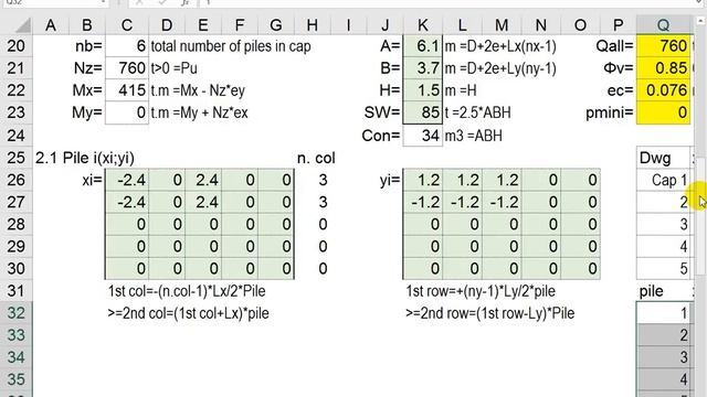RC EXCEL W9 Pile cap Video 2018 06 17 120841 смотреть онлайн