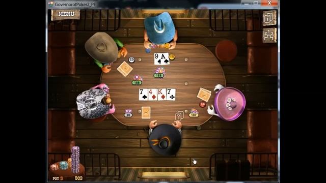 Poker Train Win & Killeen Texas Owned! (Governor of Poker 2) смотреть онлайн