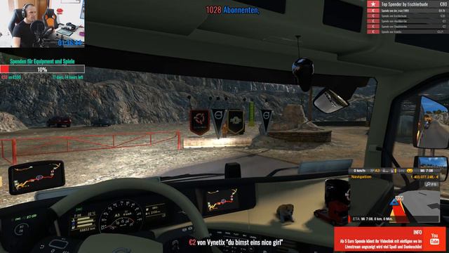 ETS 2 ( Good Morning ) Livestream XYDogAustria / Gameplay Deutsch 1080p смотреть онлайн