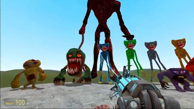 NEW CURSED NIGHTMARE CATNAP BOSS POPPY PLAYTIME CHAPTER 3 In Garry's Mod!(CATNAP) смотреть онлайн