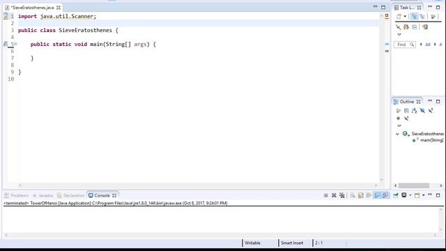 Java Puzzles Games & Algorithm Exercises - 1/2 - Sieve of Eratosthenes смотреть онлайн