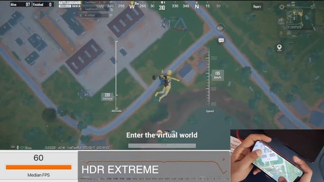 iPhone 12 BGMI Gaming Test with FPS & Heating | Smooth & HDR Extreme PUBG Gameplay смотреть онлайн