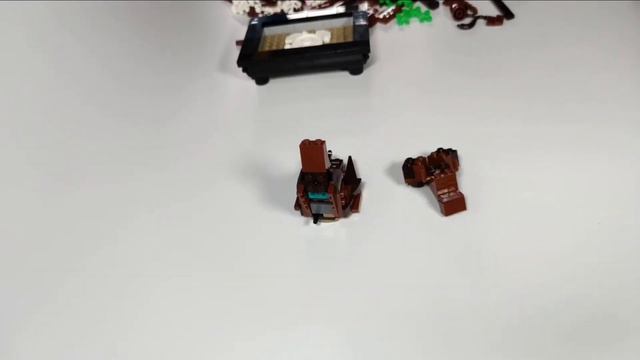 Lego Bonsai Tree смотреть онлайн