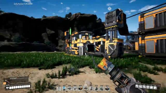Апгрейдился как только мог!Satisfactory 3 смотреть онлайн