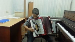«Куявяк» польский танец на аккордеоне. Укр. народн.танец «Ой, джигуне, джигуне»
