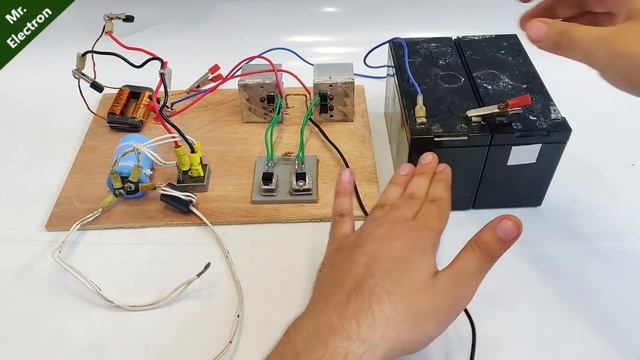 DC to DC Converter from Inverter Circuit (Current Step up Booster) смотреть онлайн