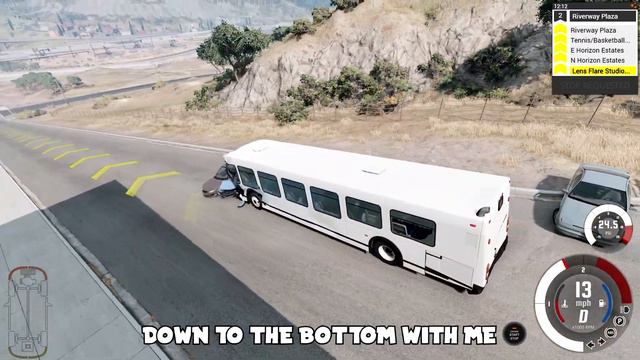 I REGRET Doing this INSANE Challenge IN BeamNG! смотреть онлайн