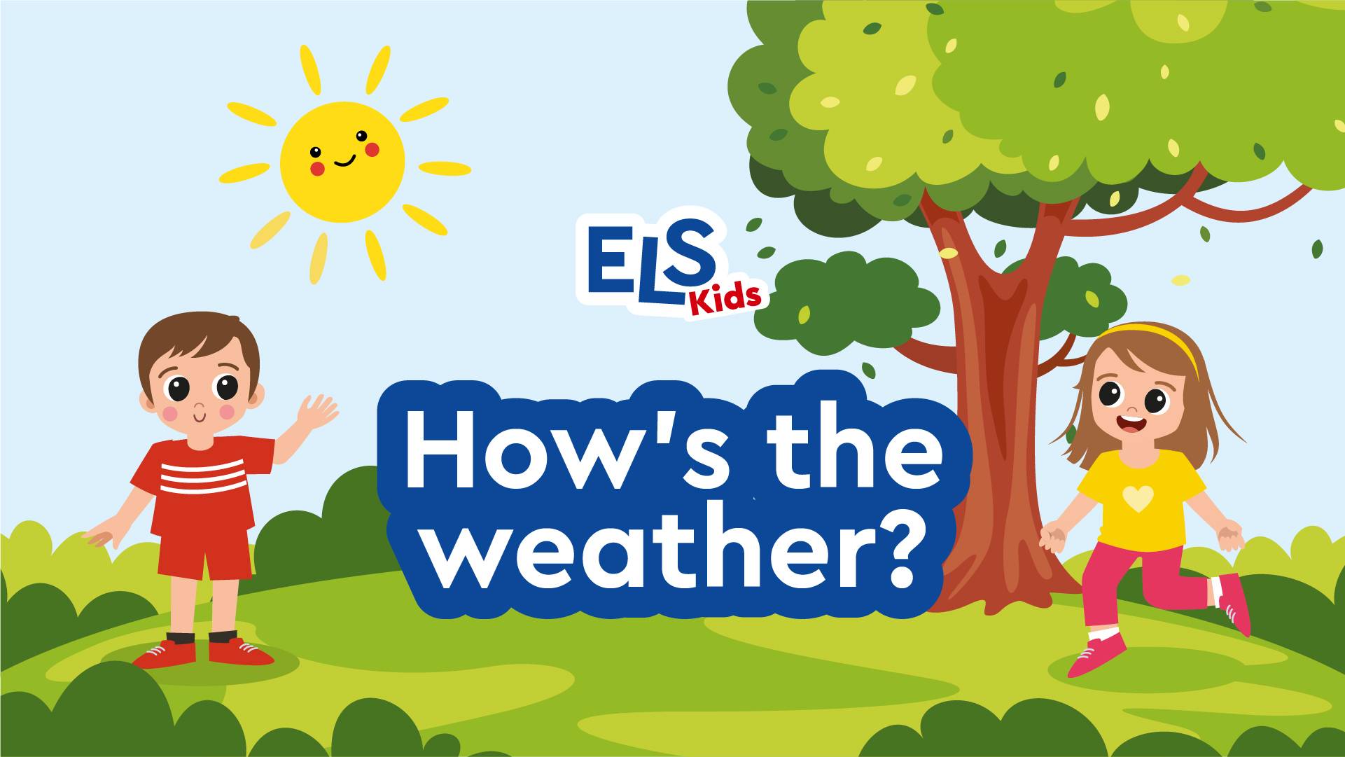 Weather//How's The Weather Song//cartoons For Kids Esl