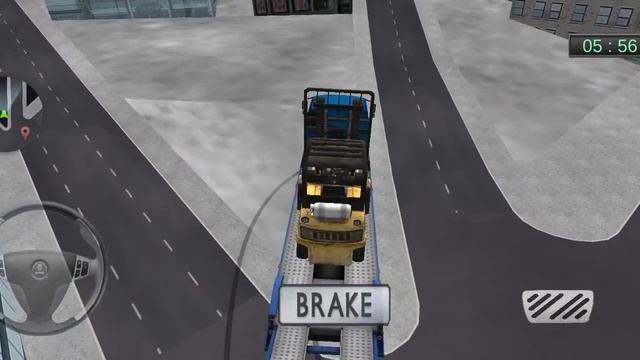 City construction simulator - Forklift truck game | Android game смотреть онлайн