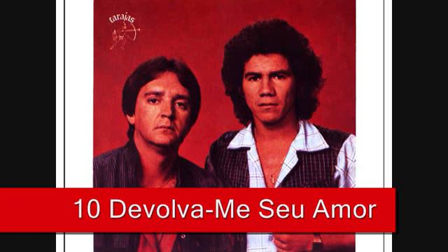 10 Devolva-Me Seu Amor - Amaro e Antunes - Uma Balada E Uma Emoção (1986) смотреть онлайн