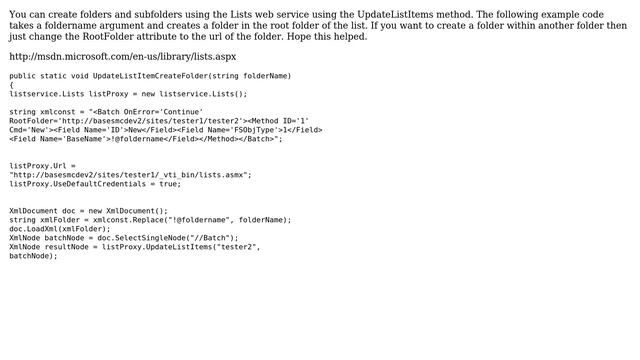 Sharepoint: Create folder and subfolder in SharePoint 2013 using php (2 Solutions!!) смотреть онлайн