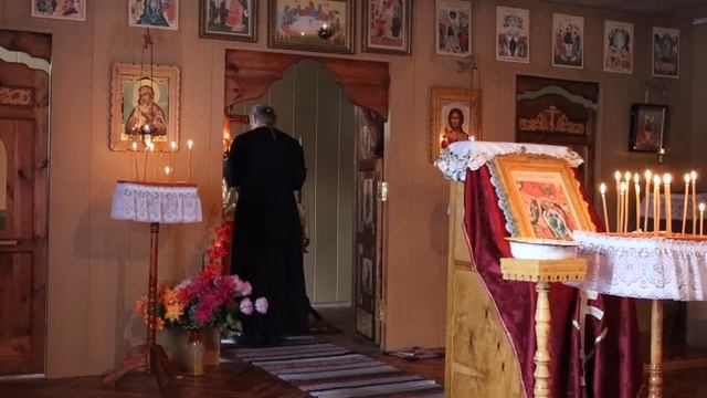 Молебен пророку Илие в Лужках. смотреть онлайн