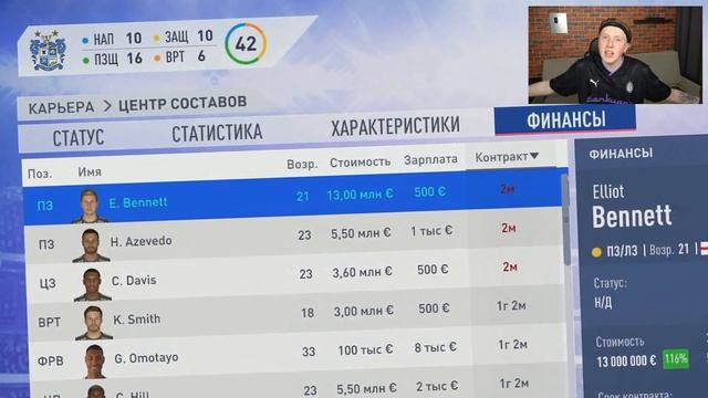 КАРЬЕРА ЗА 1 ВИДЕО | КАК ПОДНЯТЬ КОМАНДУ С НУЛЯ ? смотреть онлайн