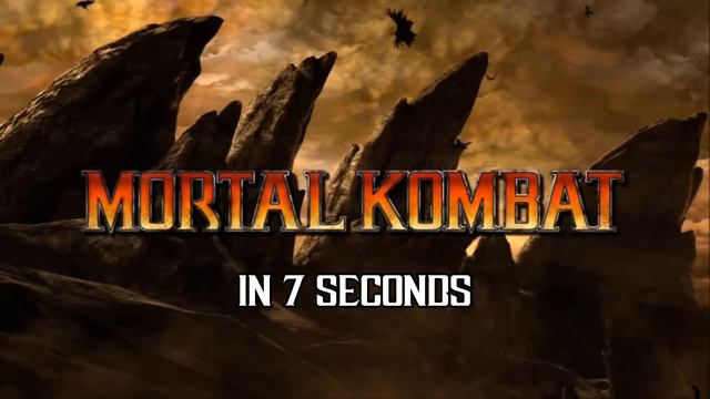 Mortal Kombat (2011) in 7 Seconds смотреть онлайн