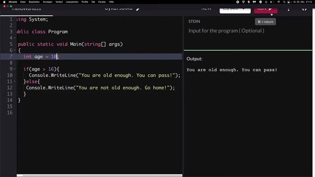 ZERO TO GAME DEV HERO - C# If-Statements [Unity/C# Tutorial Part 4] смотреть онлайн