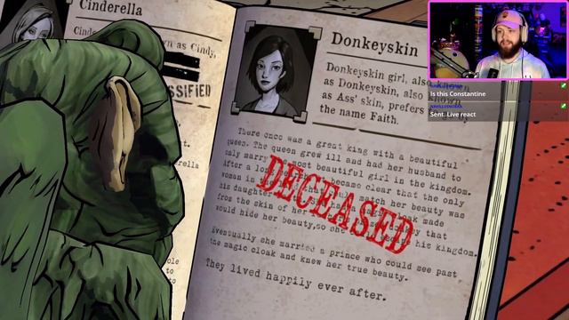EmBARK on an Epic Journey in 'The Wolf Among Us' | Part 1: A First Ever Playthrough! смотреть онлайн