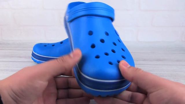 Сабо женские и подростковые Dago Style 420-2 синий. Видео обзор от www.stepiko.com смотреть онлайн