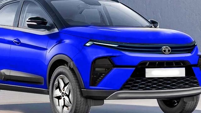 2023 NEW TATA NEXON FACELIFT LEAKED?MINI LAND ROVER? OCTOBER LAUNCH?? смотреть онлайн