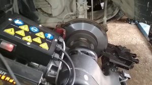 Pro Cut 9.1 Проточка  тормозных дисков без снятия с автомобиля. Расточка дисков.