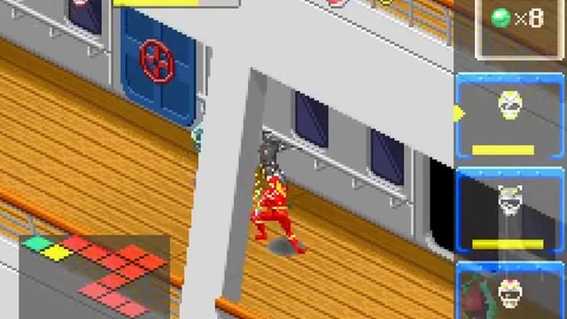 Lets Play Power Rangers Wild Force 04: Rangers on a Boat смотреть онлайн