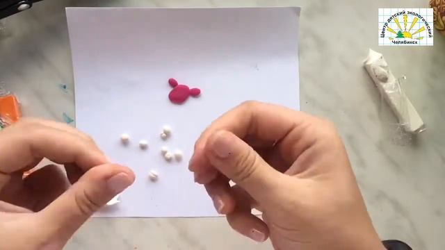 Лепим из пластилина Барашка. #9всёобовсём смотреть онлайн